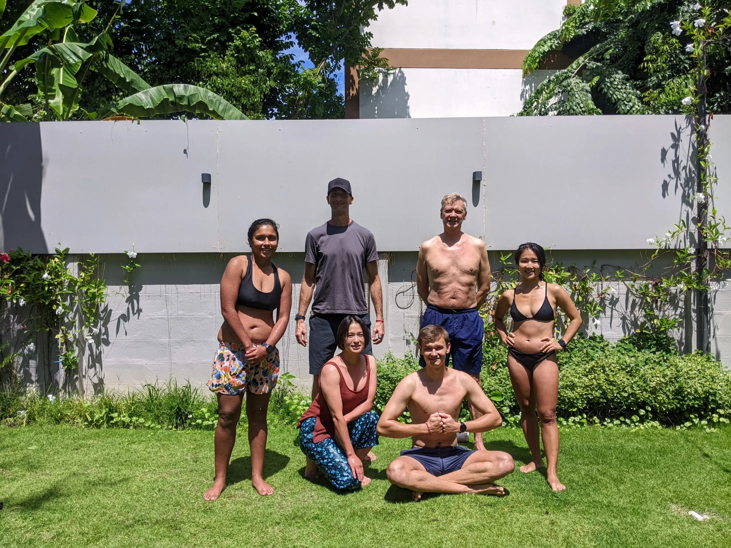 Alt Chiang Mai group ice bath Experience with Zen Strength