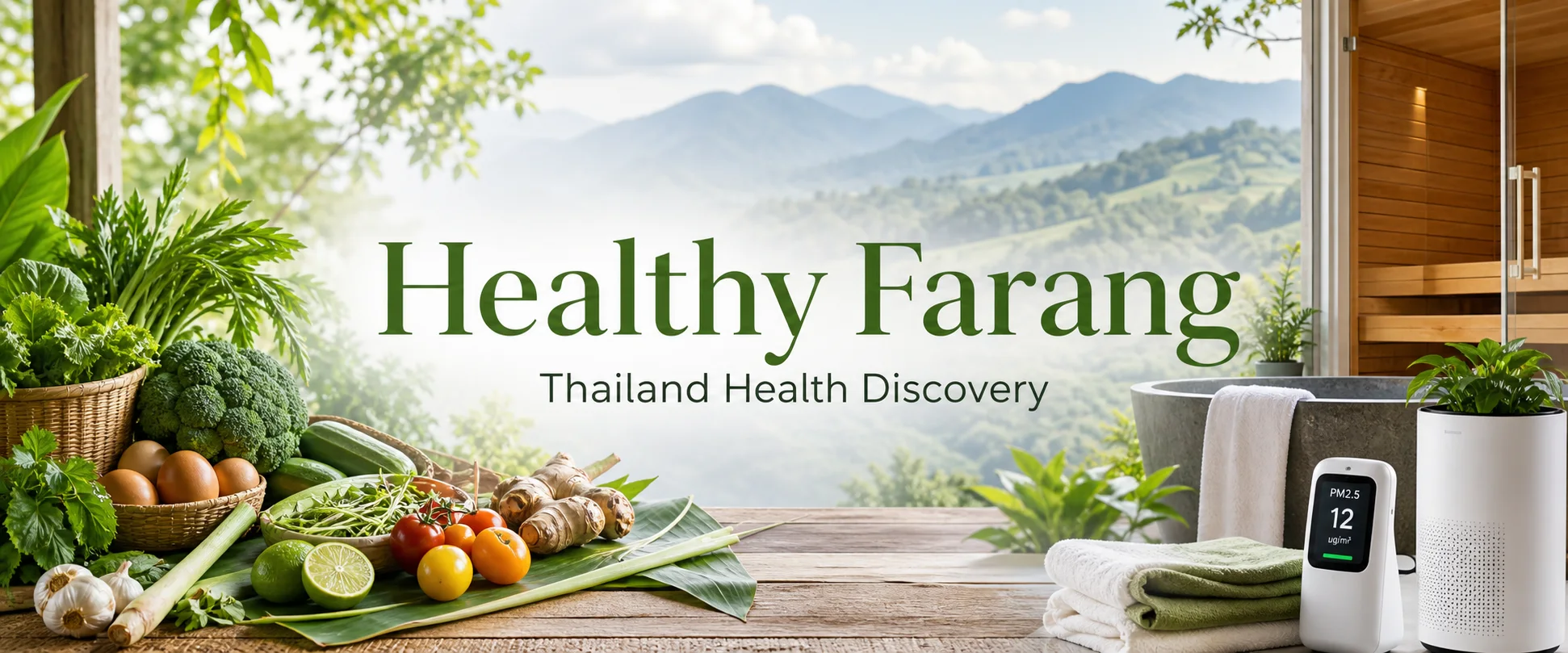 Healthy Farang Thailand health discovery brand