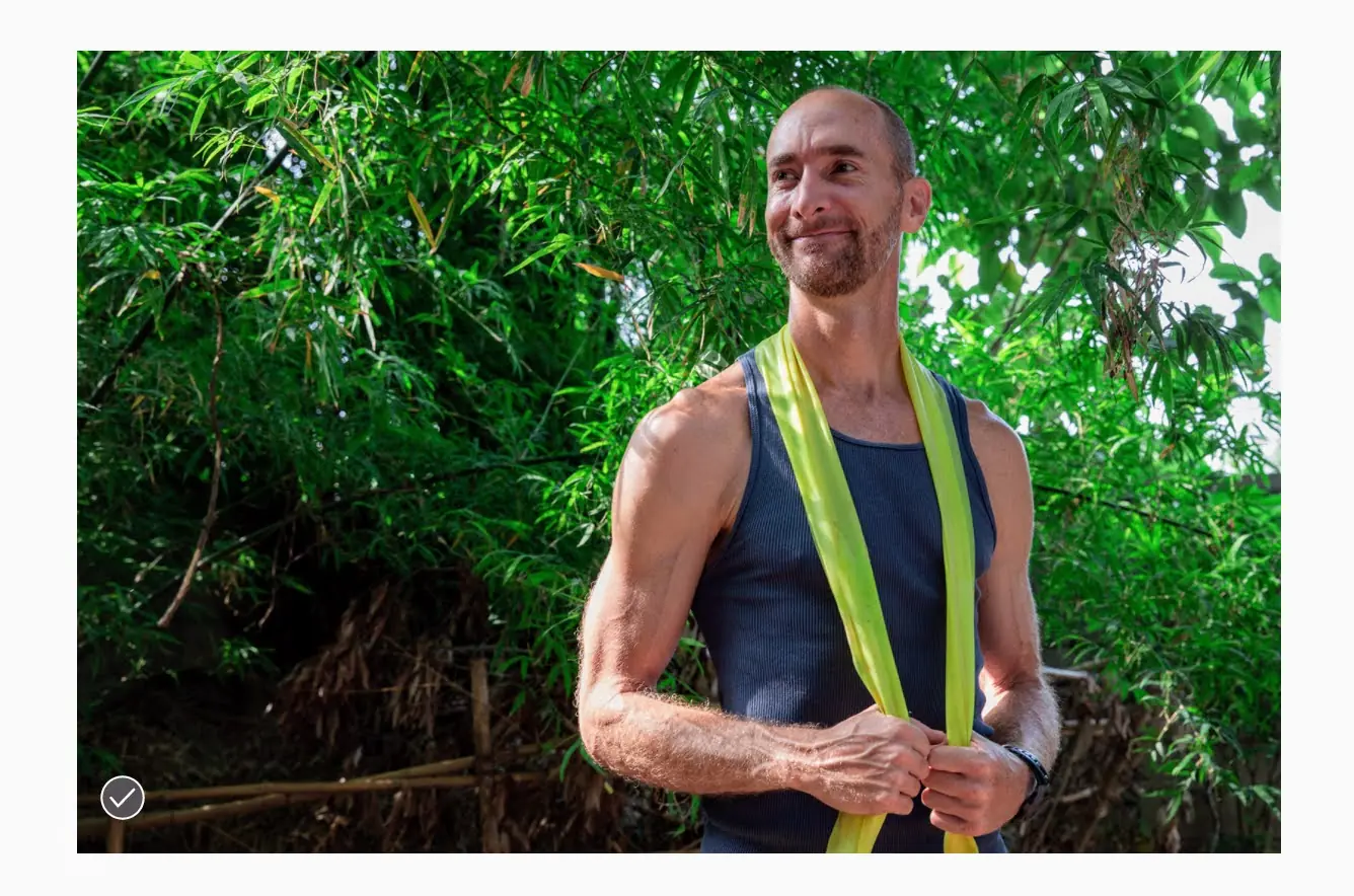 Jason Ryer, private health optimization coach in Chiang Mai