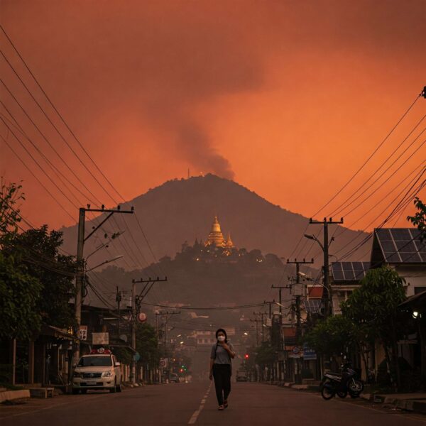 Chiang Mai Air Pollution 02