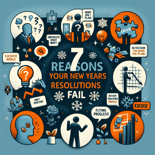 7 Reasons Your New Years Resolutions Fail