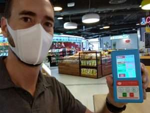pollution breathe clean air in Chiang Mai Thailand
