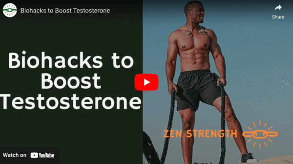 Biohacks to Boost Testosterone