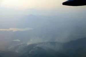 Chiang Mai Air Pollution Burning Smoke