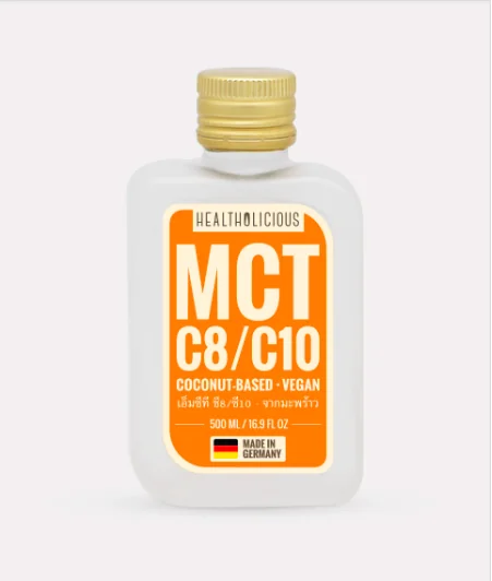 KETO PLUS+ PURE MCT: Coconut MCT oil