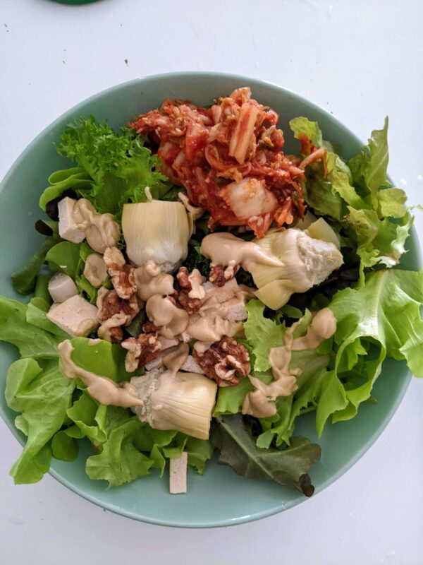 Fasting Mimicking Diet Salad