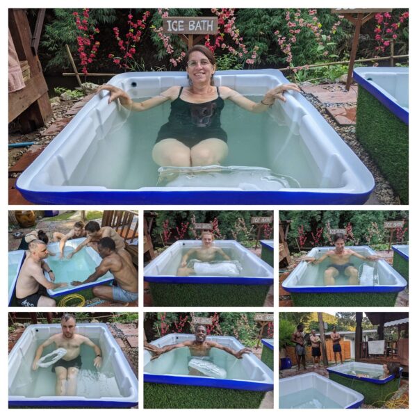 Zen Strength Foundations - Sauna + Breathwork + Ice Bath Experience - at Eudemonia Nomad Plaza