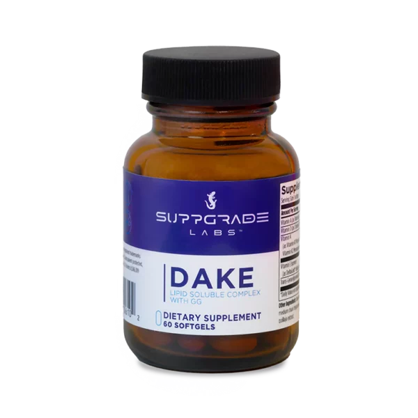 Suppgrade Labs Vitamins D A K E