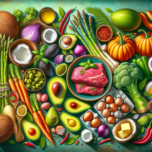 keto foods thailand