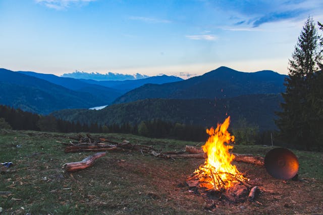 Nature Campfire - Easiest Way to Get to Sleep