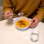 prolon fasting mimicking diet for type 2 diabetes eating soup