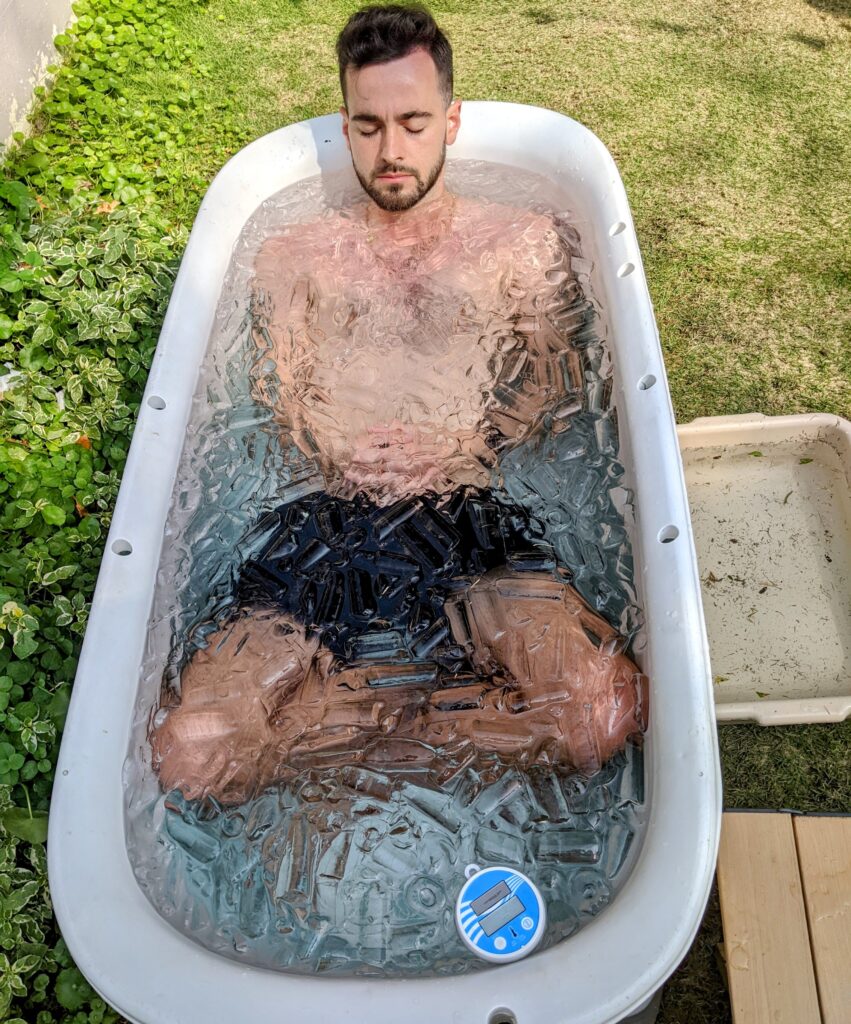 Mindset Training Ice Bath Chiang Mai