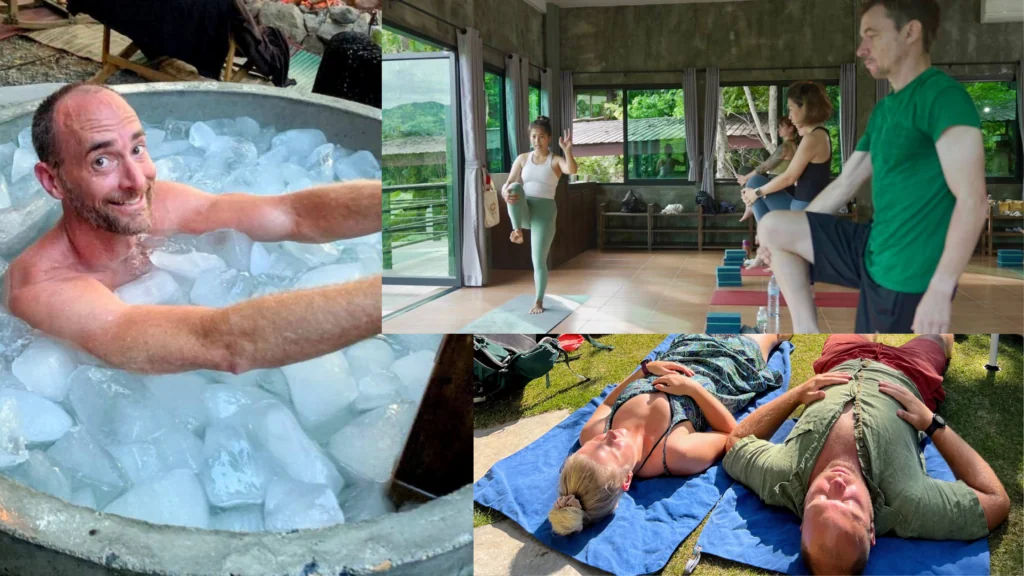 Yoga + Ice Bath Experience