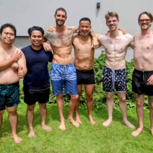 Zen Strength Breathwork Ice Bath Chiang Mai by Jason Ryer - Group Connection Making Friends