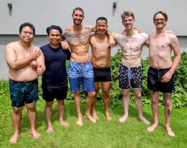 Zen Strength Breathwork Ice Bath Chiang Mai by Jason Ryer - Group Connection Making Friends