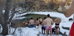 Wim Hof Method Cold Plunge