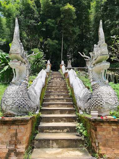 Hidden Temple Hike Wat Palad Chiang Mai