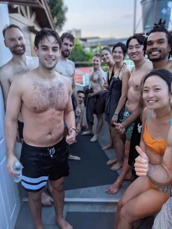 Coworking + Ice Bath Experience w/ Jason at Alt_PingRiver
