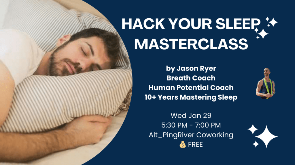 Sleep Masterclass