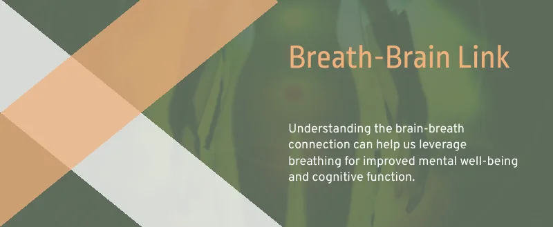 Breath-brain link - breath exercise for sleep