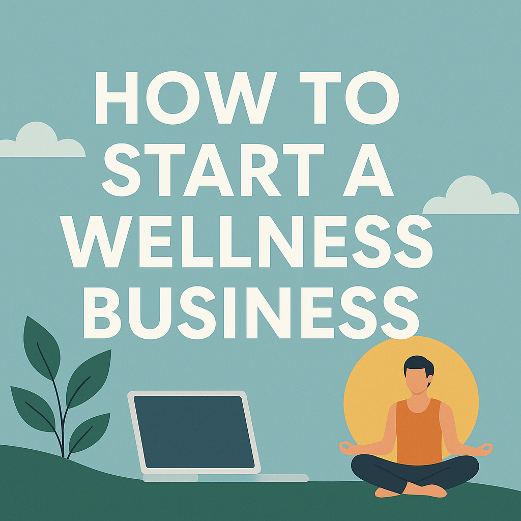 How to Start a Wellness Business