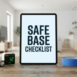 Healthy Farang Clean Base Checklist Product Image