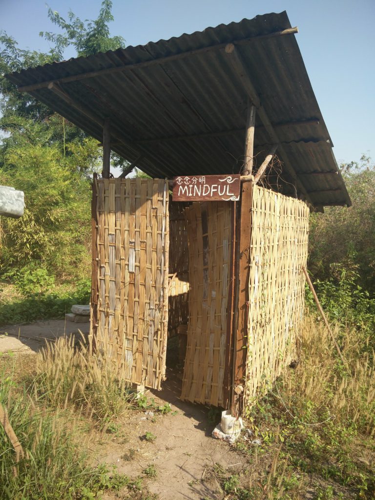 Gaia Ecovillage Bathroom