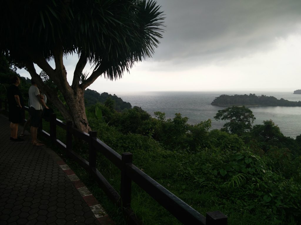 View point on west side of Koh Chang