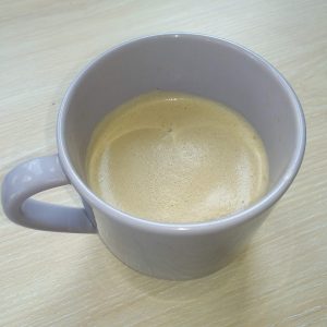 Bulletproof Coffee (with egg?!)